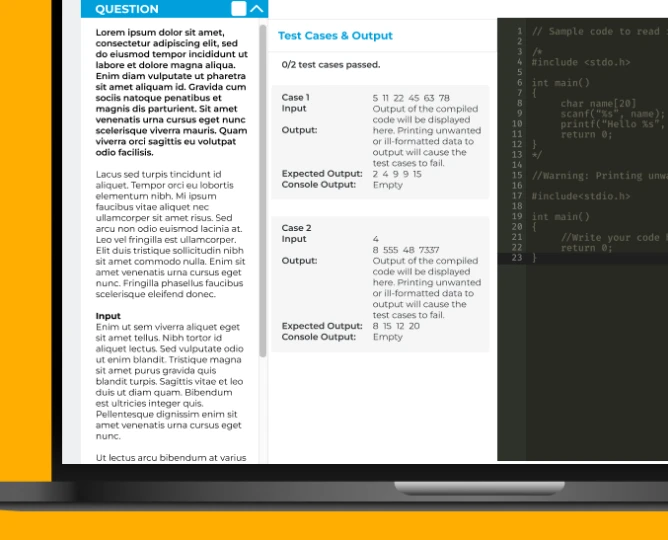 coding simulation tablet