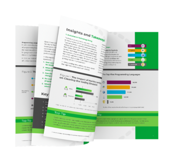 hiring the right software developers 2023 report preview