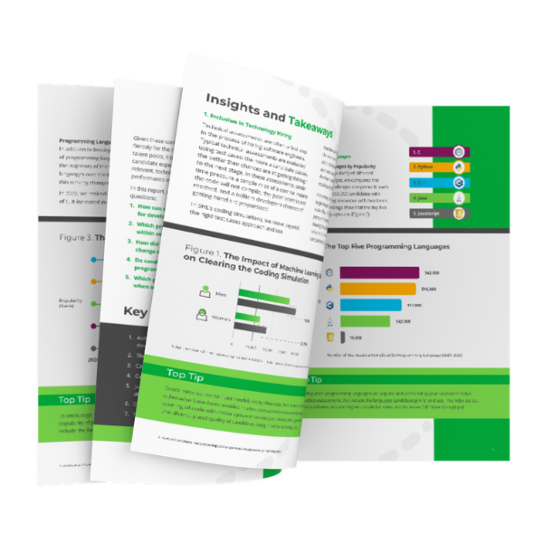 hiring the right software developers 2023 report preview