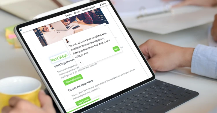 shl technology hiring candidate experience guided tour large