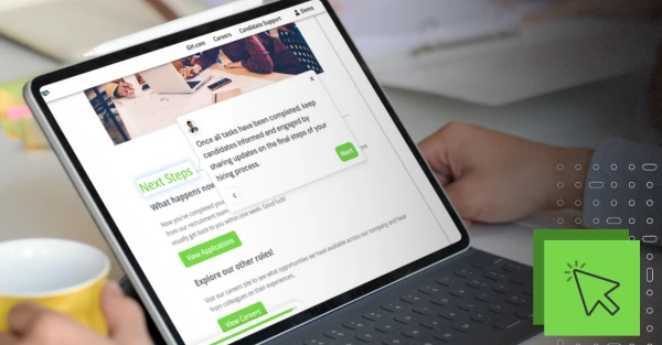 shl technology hiring candidate experience guided tour