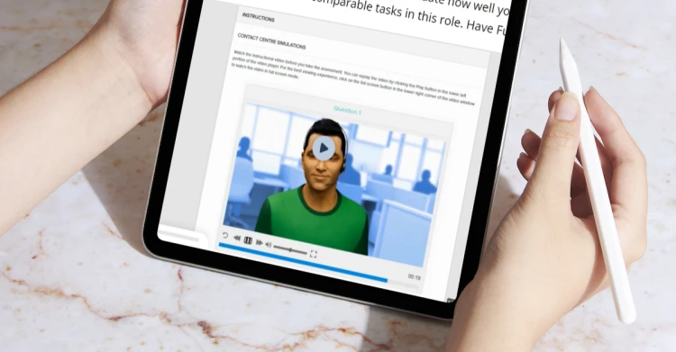 shl volume hiring candidate experience guided tour large