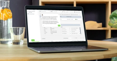 shl volume hiring recruiter experience guided tour large