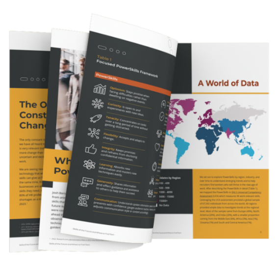 shl volume hiring white paper preview