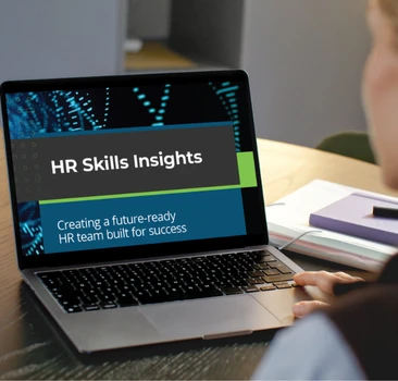 hr skills inisghts report preview laptop