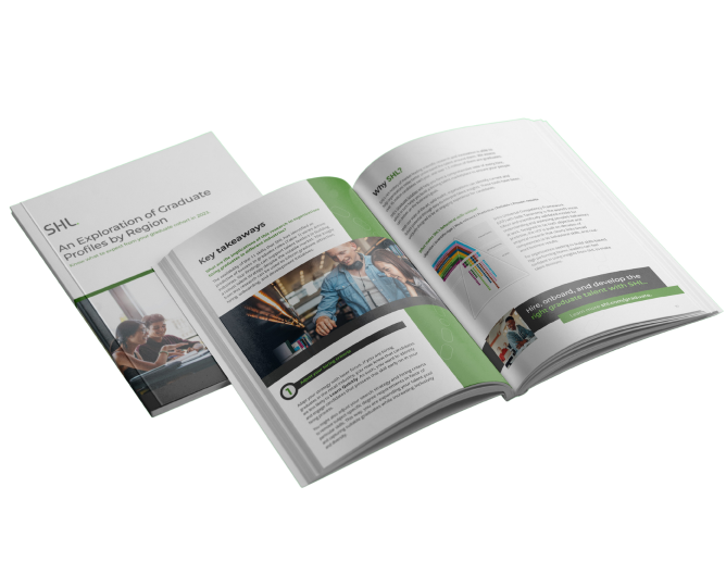 shl graduate profiles by region and industry preview