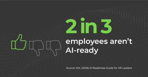 ai at work stats   2 in 3 employees are not ai ready