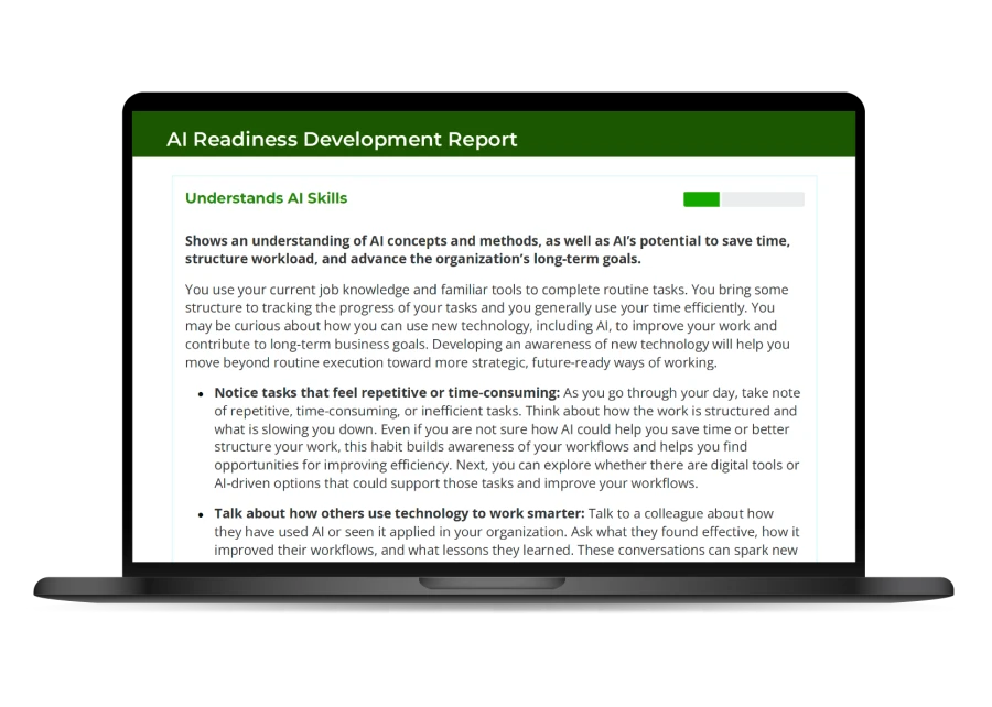 Help your workforce adapt and thrive with AI