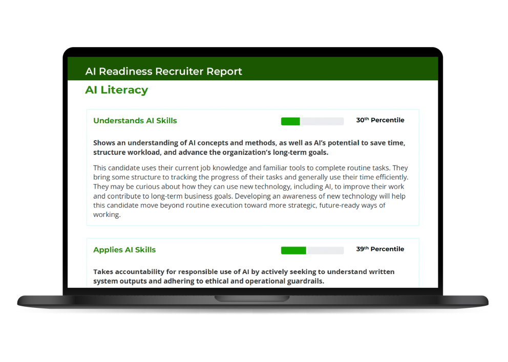 Identify who will embrace and lead with AI