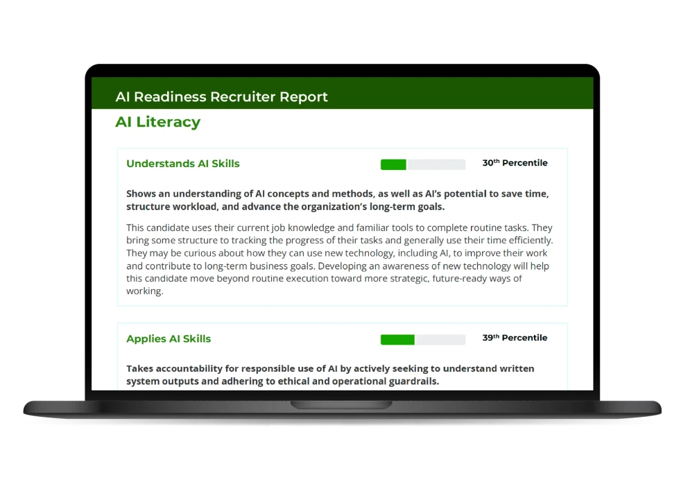Identify who will embrace and lead with AI