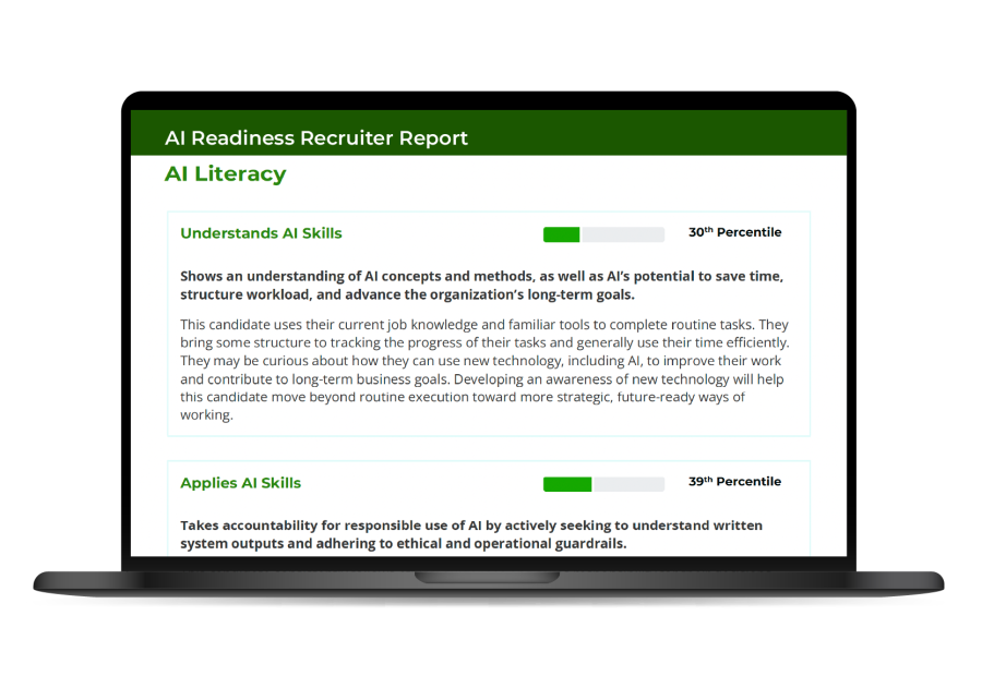 Identify who will embrace and lead with AI