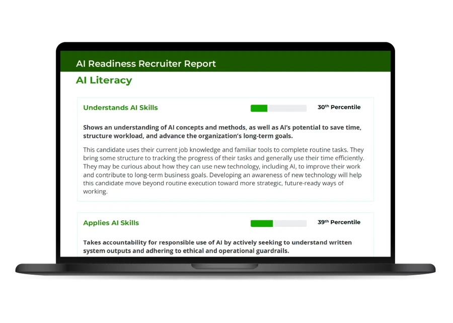 Identify who will embrace and lead with AI