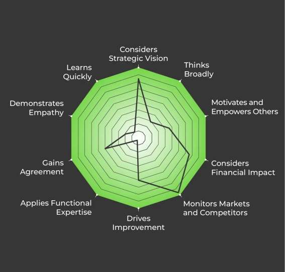 skills spider diagram