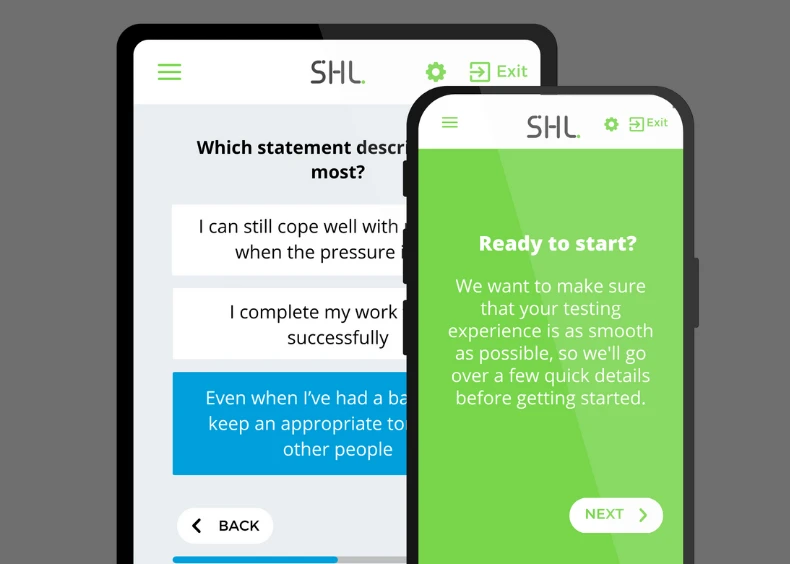 SHL Global Skills Assessment 