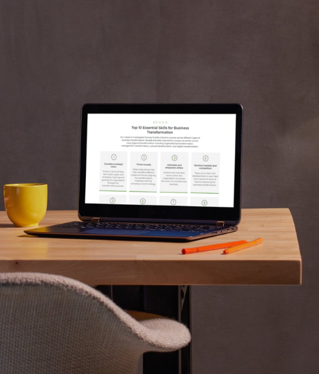 essential skills for business transformation preview