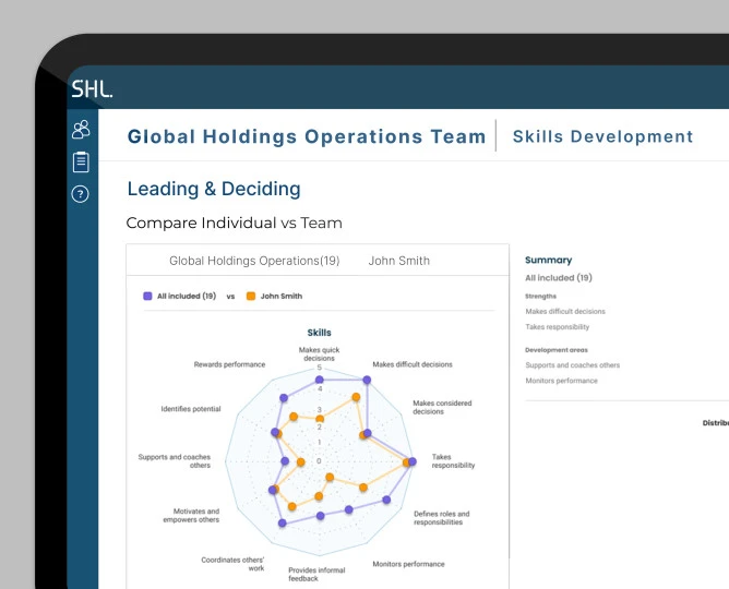 skills development insights platform