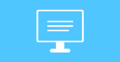 blue icon computer skills