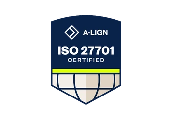 a lign badge iso 27701