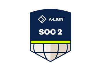 a lign badge soc 2