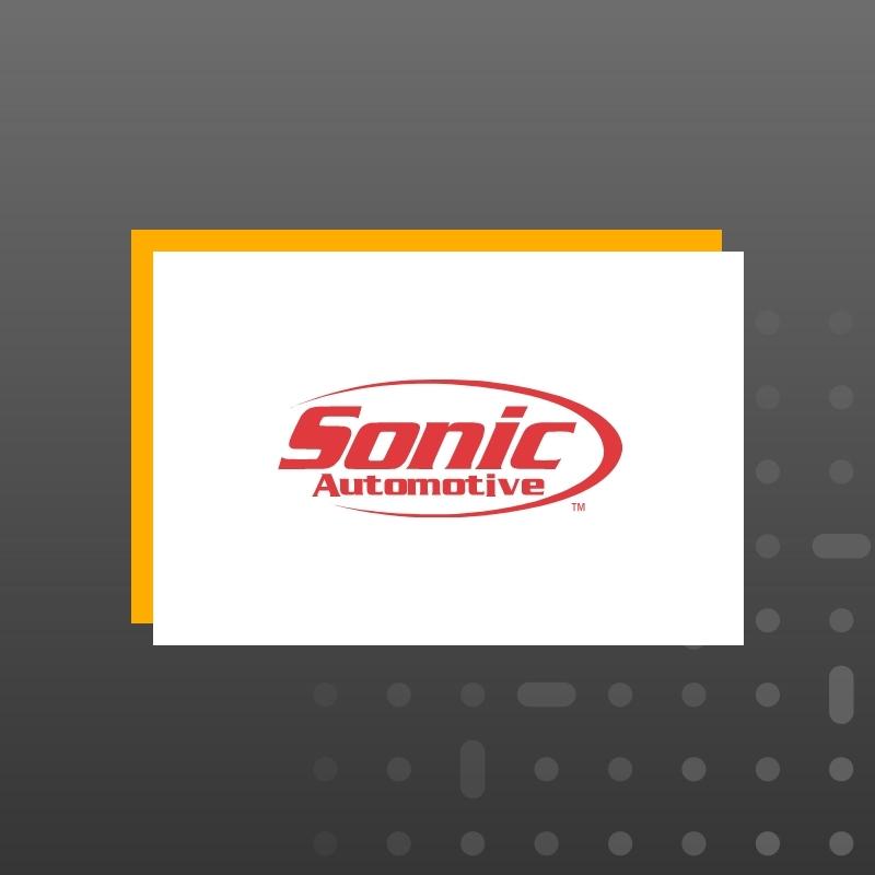 Sonic Automotive Customer Story SHL