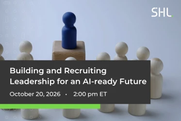 list event building and recruiting leadership for an ai ready future