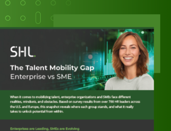 list the talent mobility gap infographic
