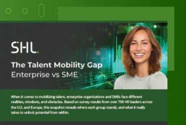 list the talent mobility gap infographic