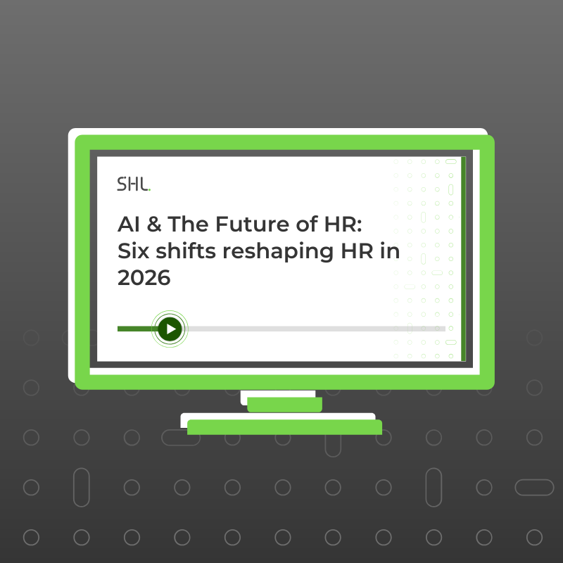 AI & The Future of HR - Six shifts reshaping HR in 2026