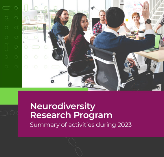 neurodiversity research program annual report en