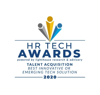 logo award best innovative tech solution for talent acquisition 01