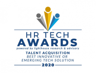 logo award best innovative tech solution for talent acquisition 01