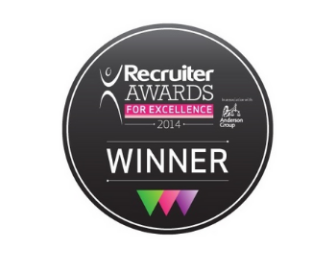 logo award recruiter awards 2014 01