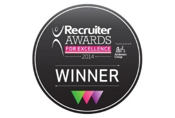 logo award recruiter awards 2014 01