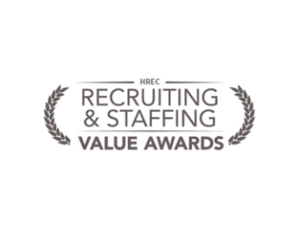 logo hrec recruiting and staffing award
