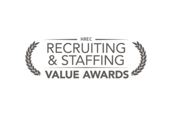 logo hrec recruiting and staffing award