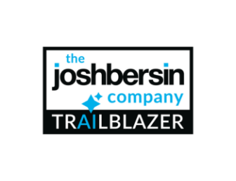 logo news the josh bersin company trailblazer award