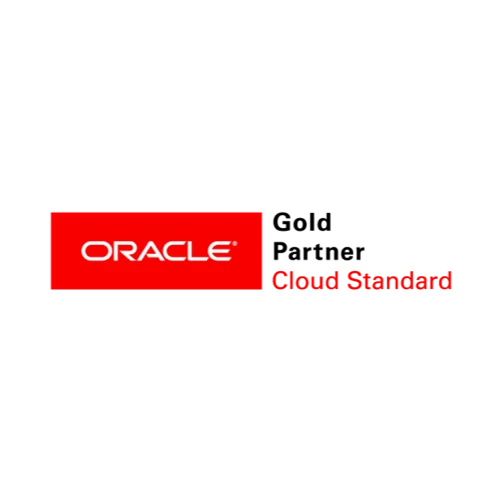 logo oracle cloud gold