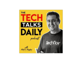 tech talks daily podcast logo