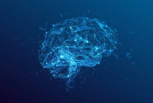 abstract brain SH001