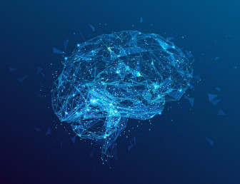 abstract brain SH001