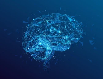 abstract brain SH001