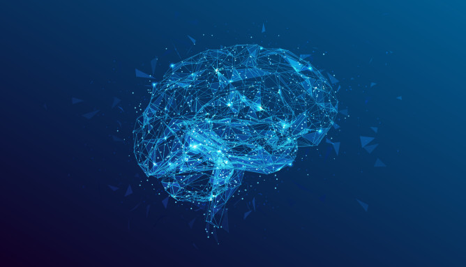 abstract brain SH001