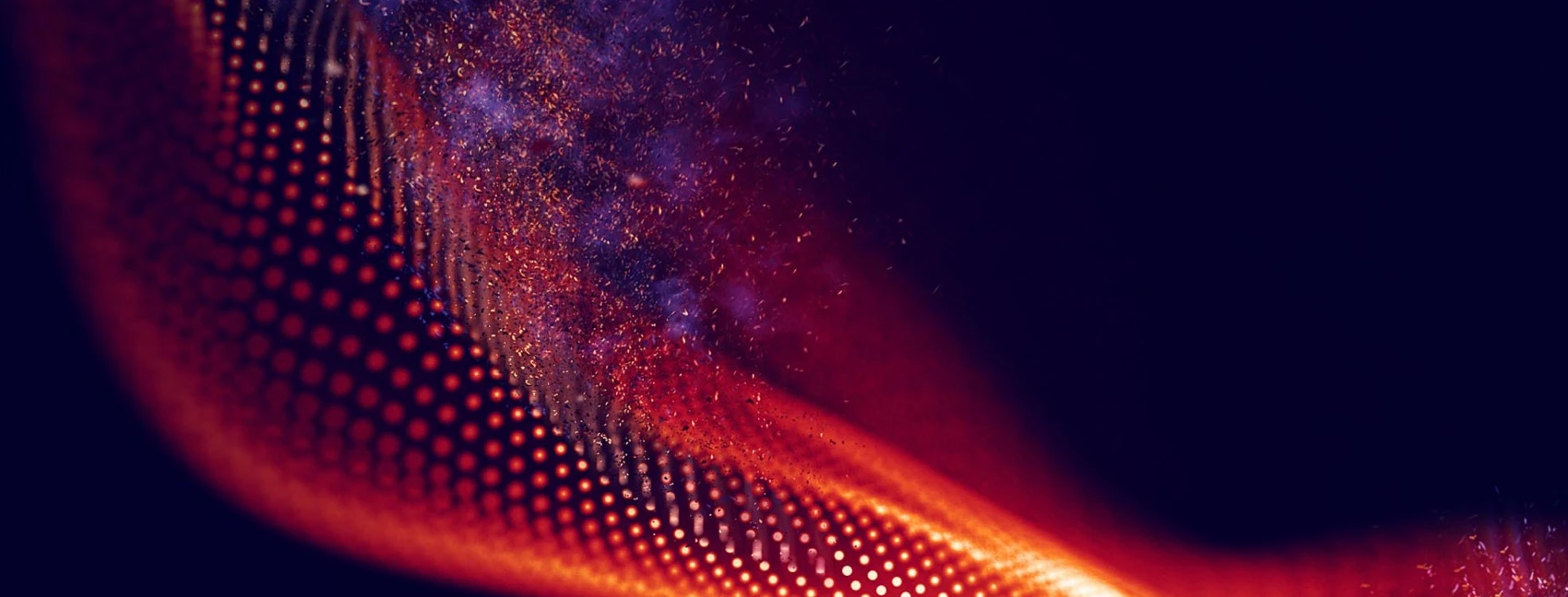 abstract geometric field SH001 horizontal