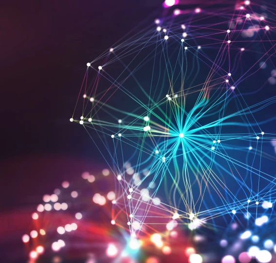 abstract neural network SH001