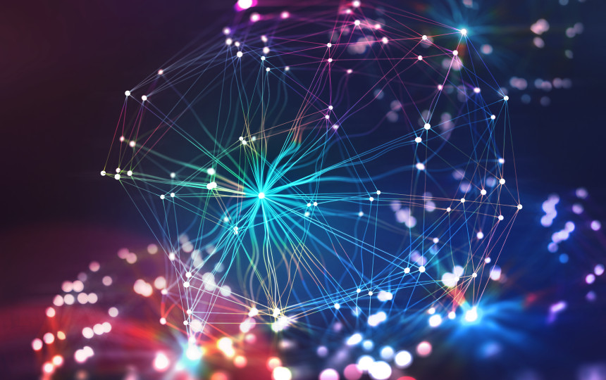 abstract neural network SH001