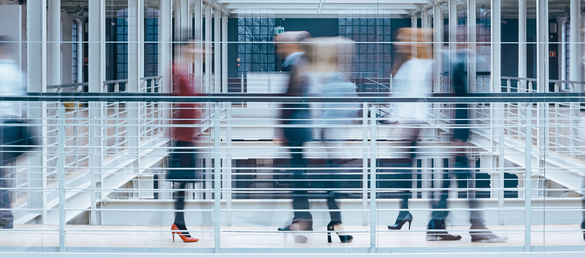 blurred people SH004