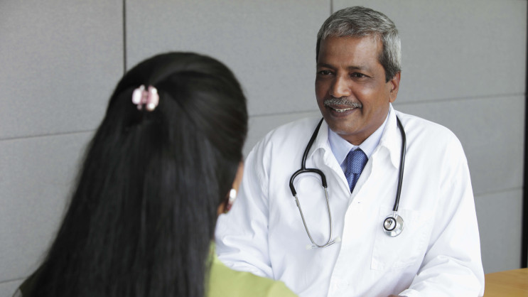 doctor and patient SH001