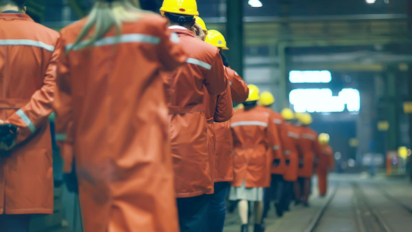 factory workers SH002
