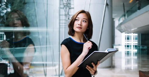 woman at window SH002