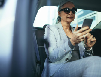 woman on phone SH010